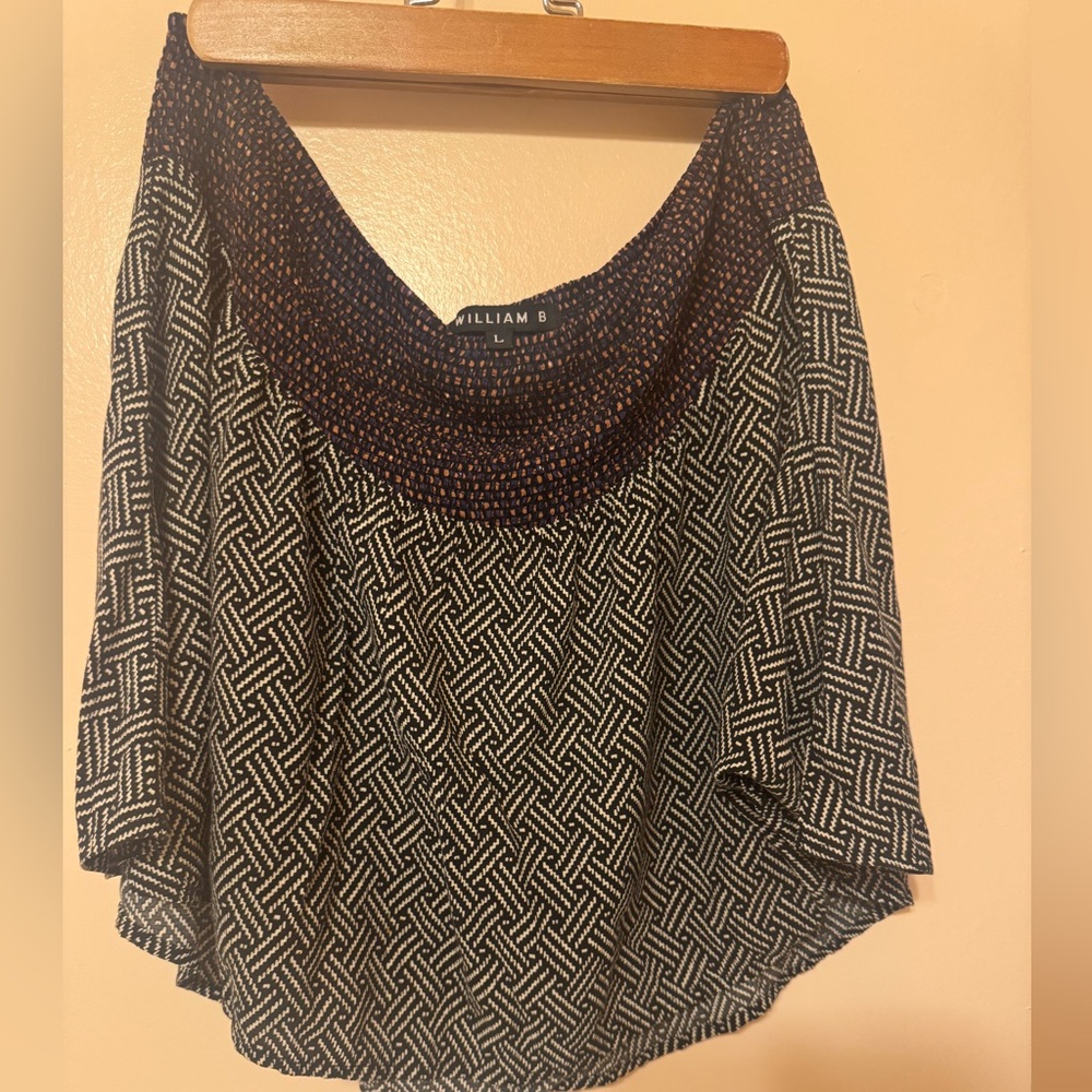 William B Skirt - Needs Waistband Adjustment, Fall Unique fall skirt . Size L.